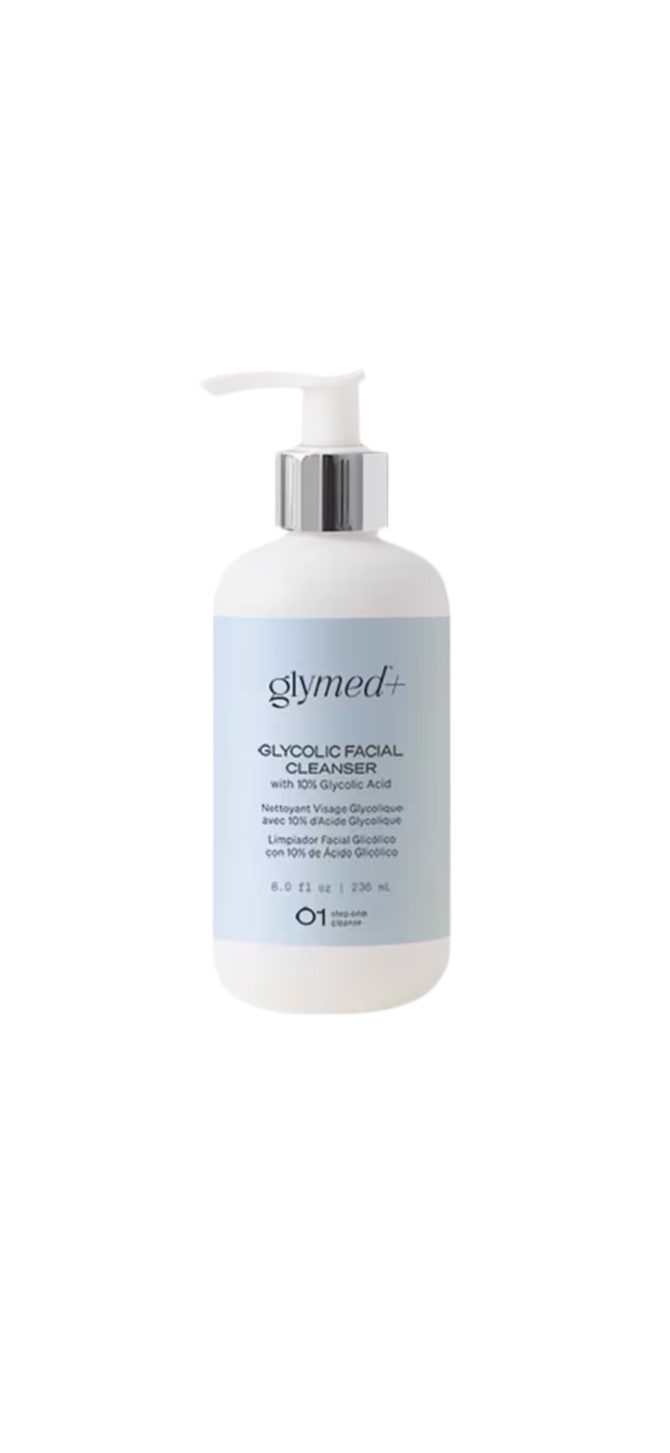 Glycolic Facial Cleanser with 10% Glycolic Acid