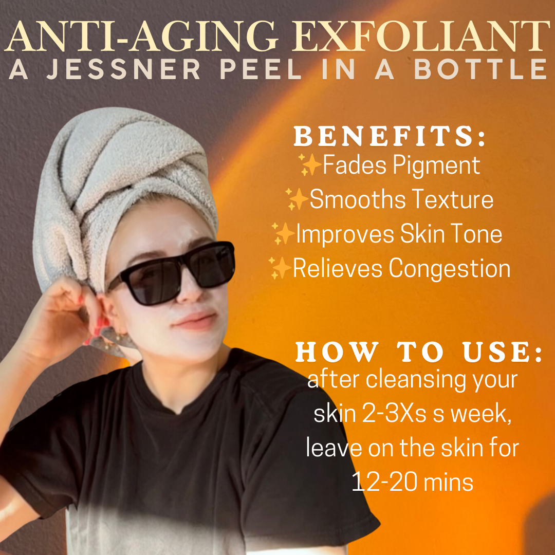 Anti-Aging Exfoliant Masque