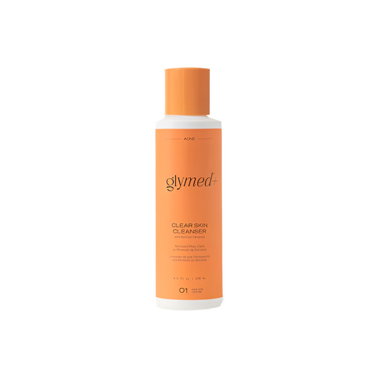 Clear Skin Cleaser with benzoyl peroxide