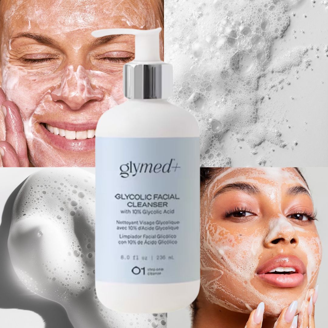 Glycolic Facial Cleanser with 10% Glycolic Acid