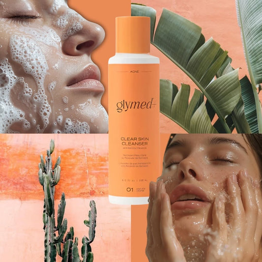 Clear Skin Cleaser with benzoyl peroxide